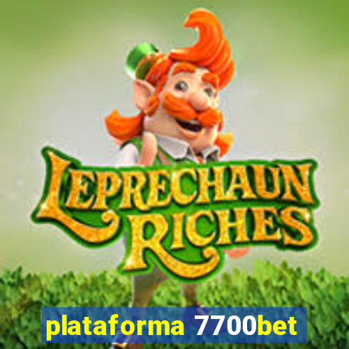 plataforma 7700bet